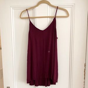Purple American Eagle Tank - NEVER WORN